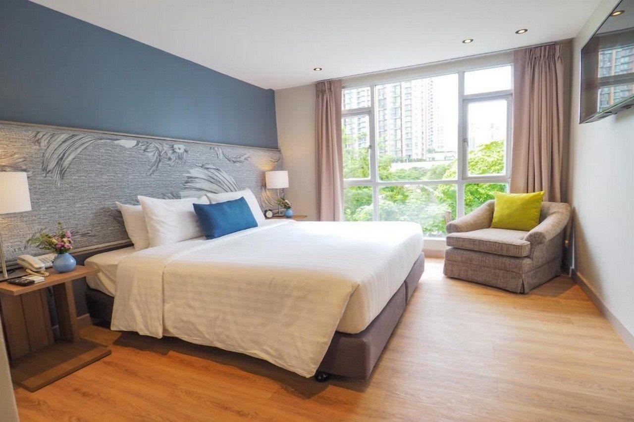 Asoke Residence Sukhumvit By Uhg Bangkok Ngoại thất bức ảnh