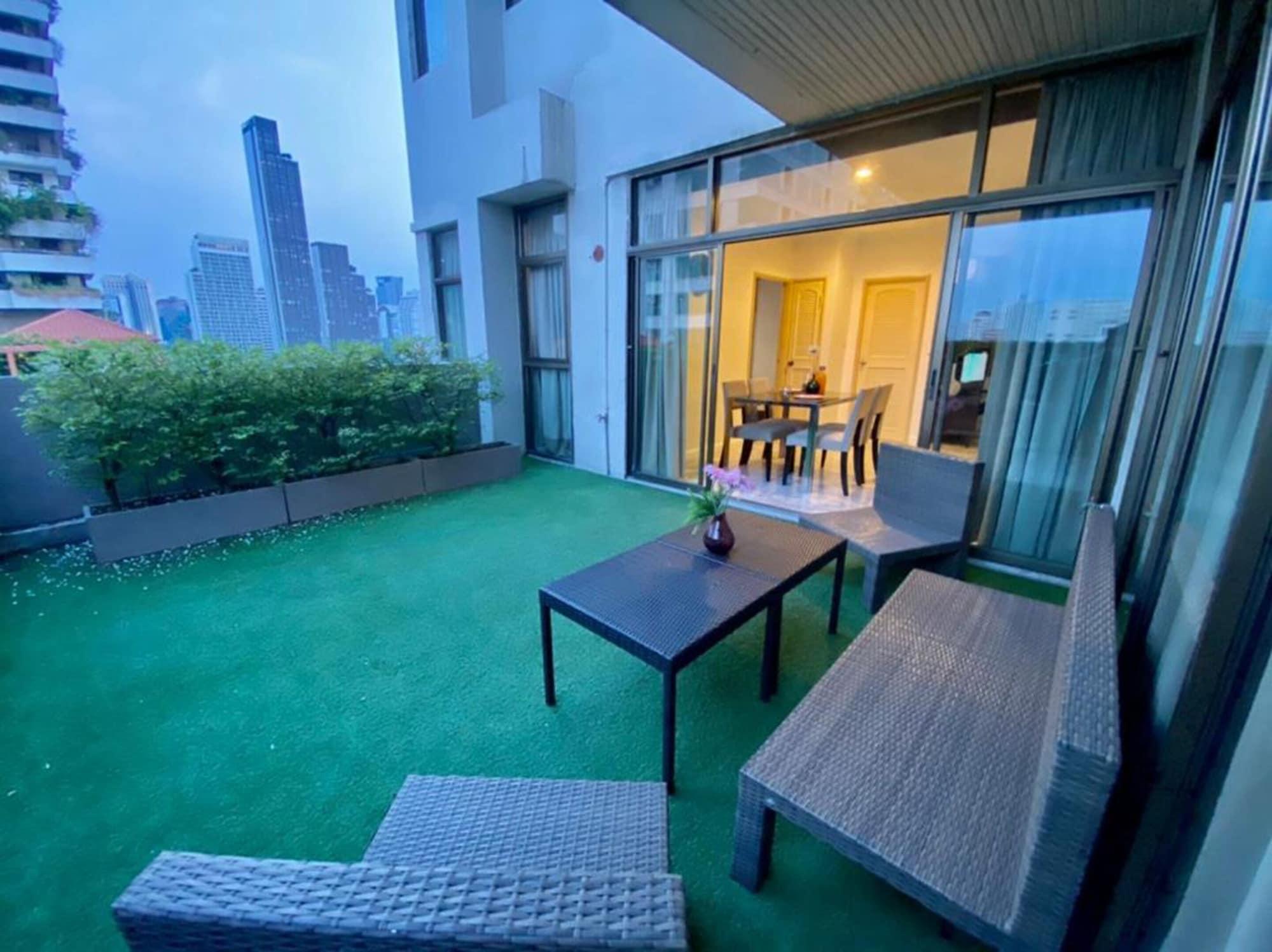 Asoke Residence Sukhumvit By Uhg Bangkok Ngoại thất bức ảnh