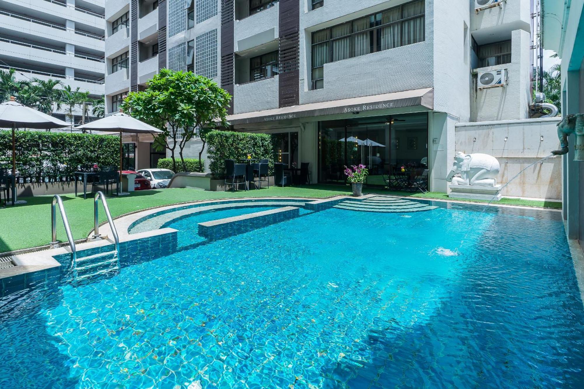 Asoke Residence Sukhumvit By Uhg Bangkok Ngoại thất bức ảnh