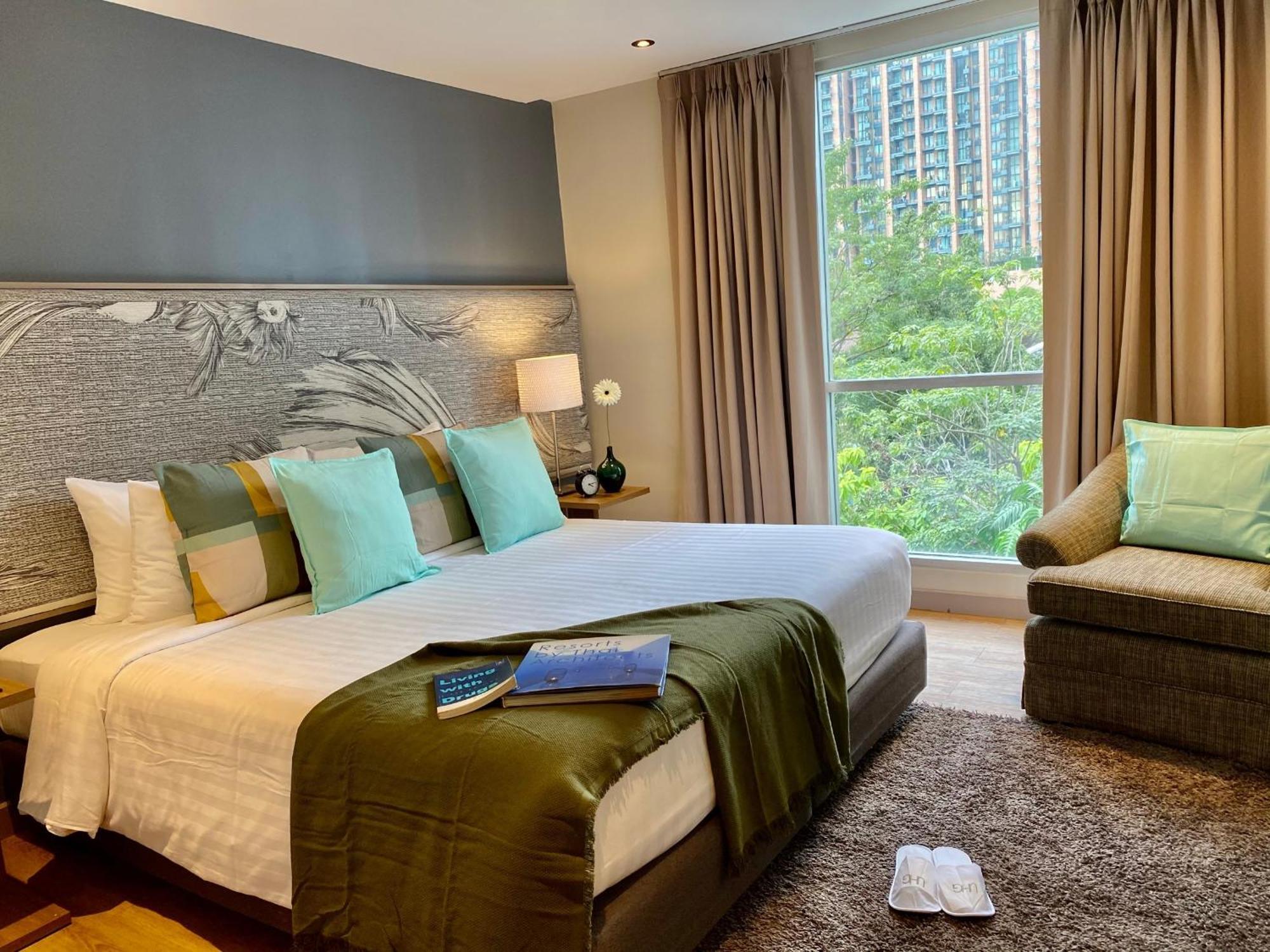 Asoke Residence Sukhumvit By Uhg Bangkok Ngoại thất bức ảnh