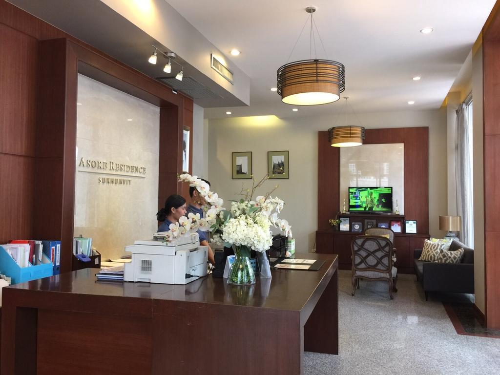 Asoke Residence Sukhumvit By Uhg Bangkok Ngoại thất bức ảnh