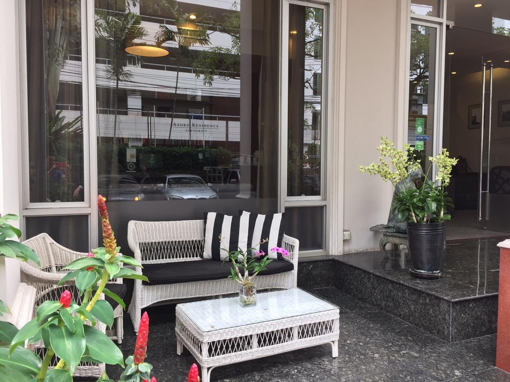 Asoke Residence Sukhumvit By Uhg Bangkok Ngoại thất bức ảnh