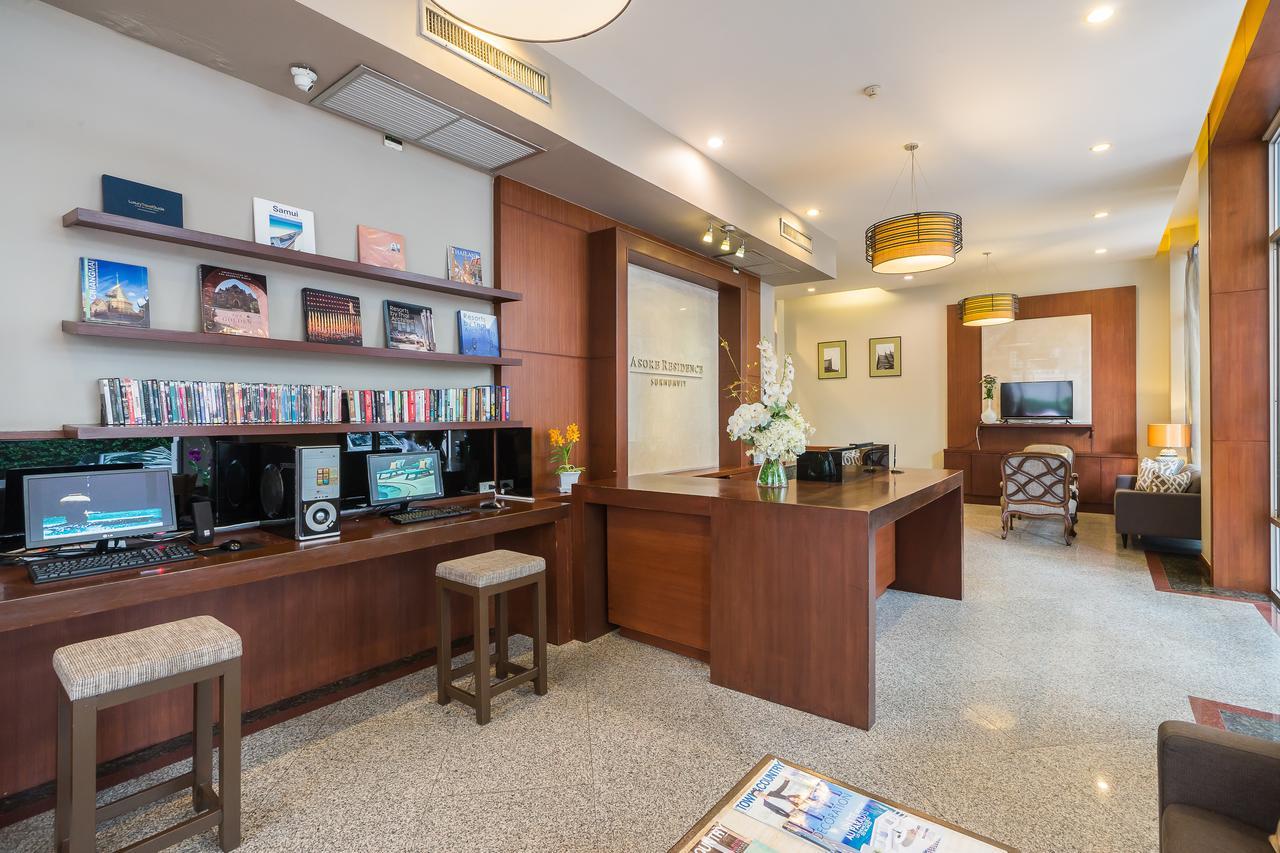 Asoke Residence Sukhumvit By Uhg Bangkok Ngoại thất bức ảnh